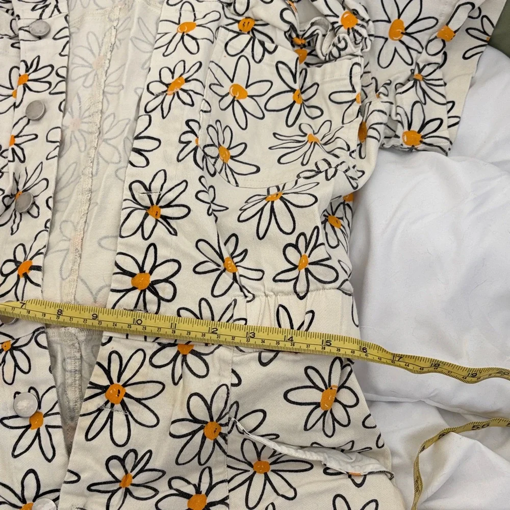 Floral Coveralls - Picture 7 of 10